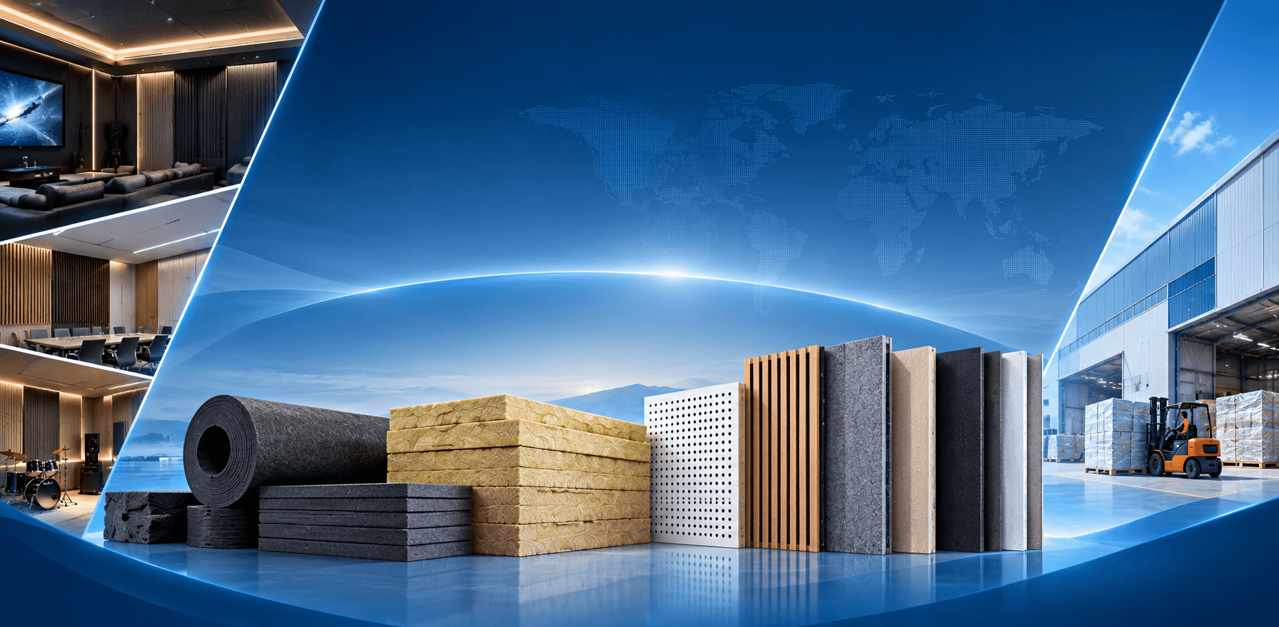 Wanzhitai Acoustic Building Materials