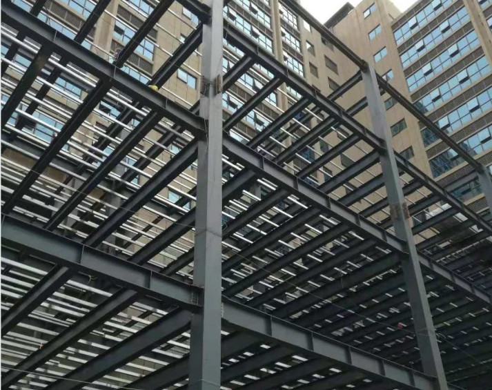 钢结构多层框架