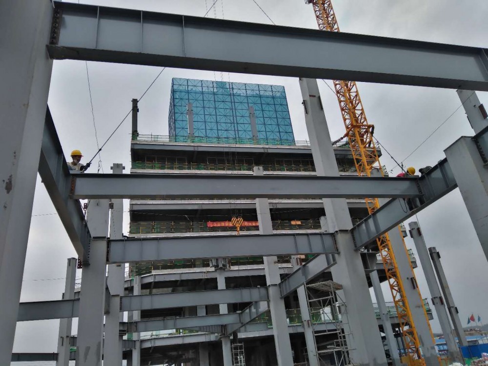 钢结构高层框架